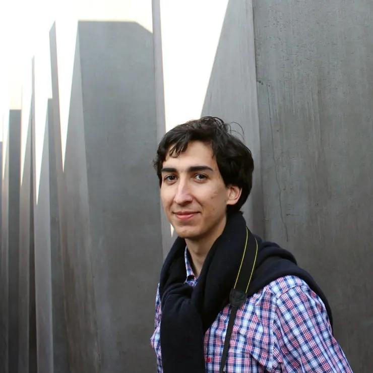 Eugenio Garcia-Diaz, MSc Fire Safety Engineering graduate
