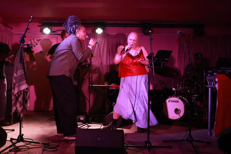Jenne G / Sam Buttery - Songs of Resistance event