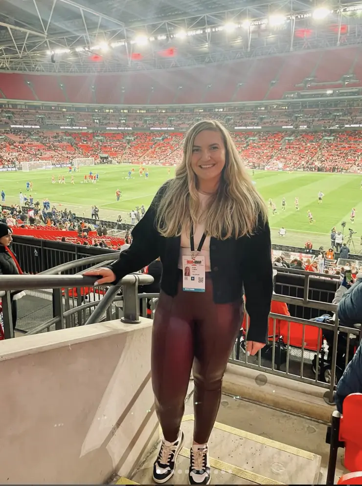 Ailsa Cowen, BA (Hons) Sports Journalism graduate
