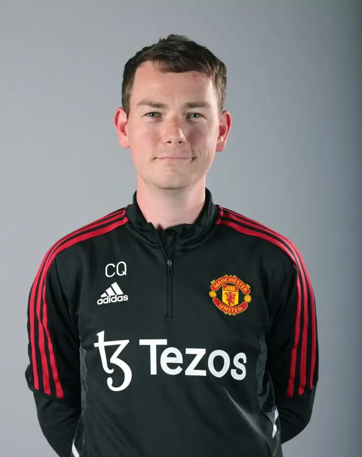 Curtis Quinn, BA (Hons) Sports Coaching and Development & MSc Sports Coaching graduate
