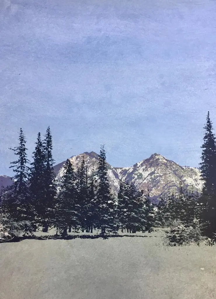 Artwork created by Tom Harforth, BA (Hons) Fine Art alumnus