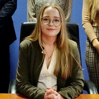 Cloe up of ZSA essay competition winner Chloe Morris