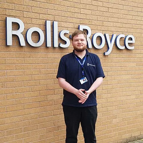 Kieran Steele, MEng (Hons) Aerospace Engineering graduate