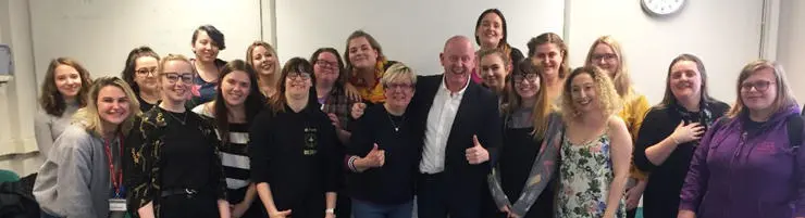 Community marks 16 years of legal status for BSL.