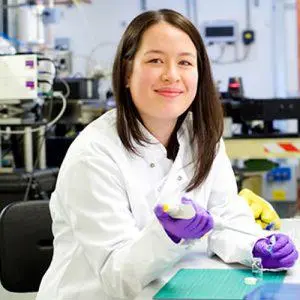 Charlotte Hughes is conducting research on the antibiotic vancomycin