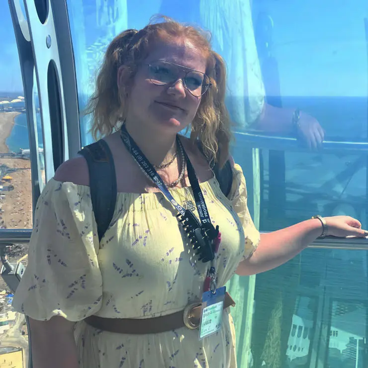 Phoebe Liptrot, BA(Hons) English Language and Linguistics with TESOL student