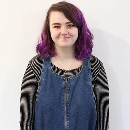 Aimee Sulivan is studying a Bsc (Hons) in Psychology.