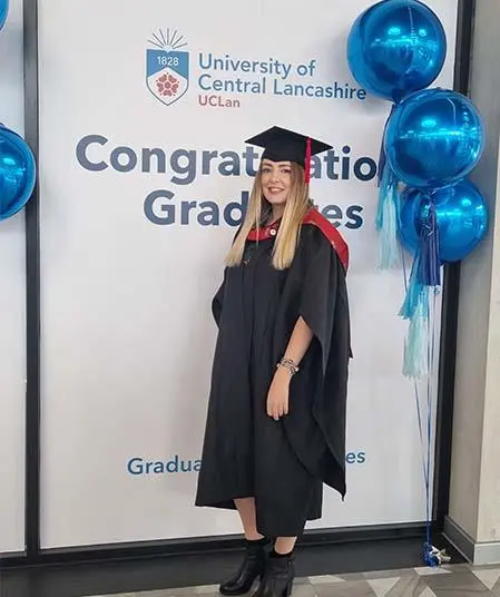Rachel Kitchen, Children, Schools & Families graduate
