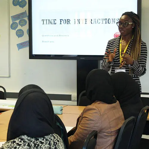 Sylvia Sampong studied Renewable Energy Engineering, MSc.