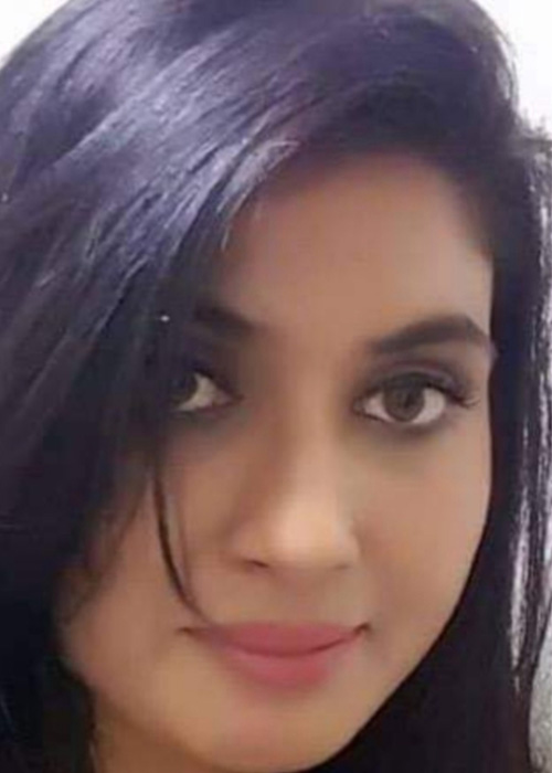 student selfie for peer to peer article