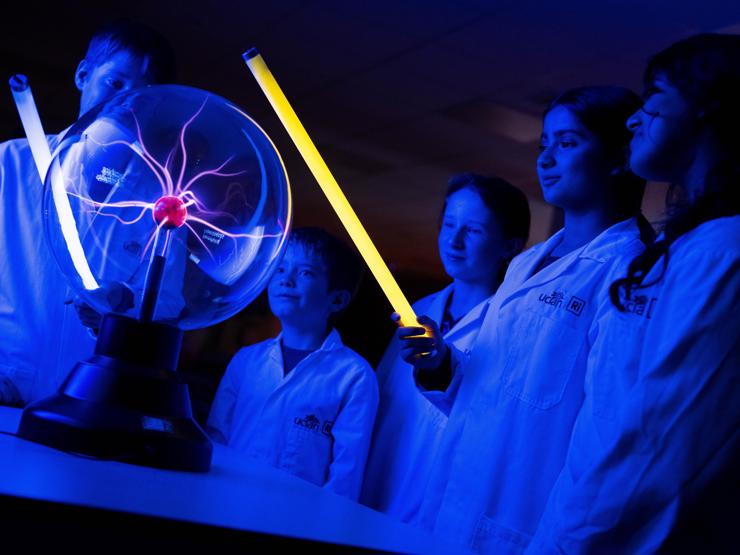 Electrifying experiments.
