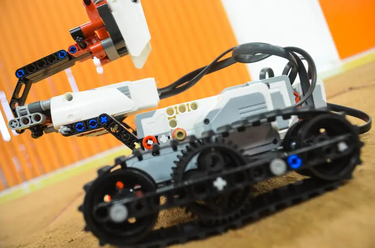 Lego Mindstorms robot