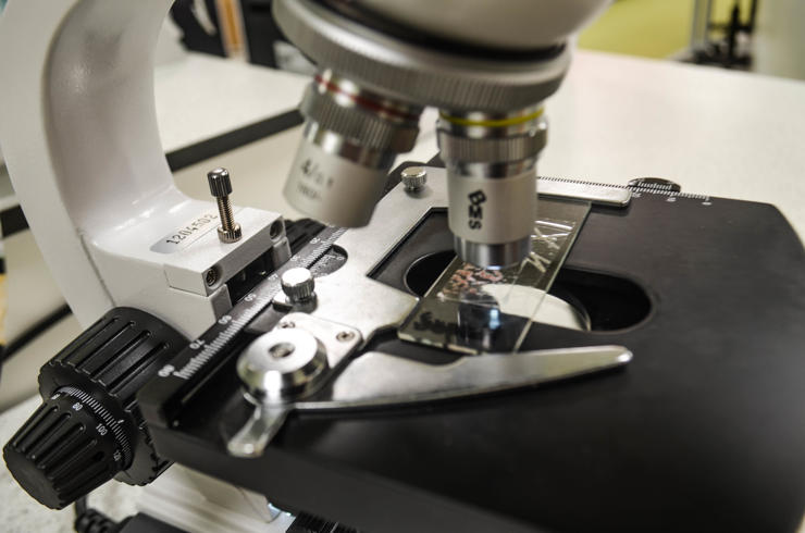 High tech microscopes