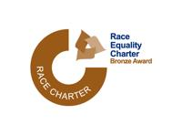 Race Equality Charter - Race Charter - Bronze Award logo