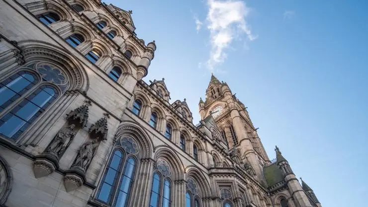 I enjoyed looking at the historic buildings.