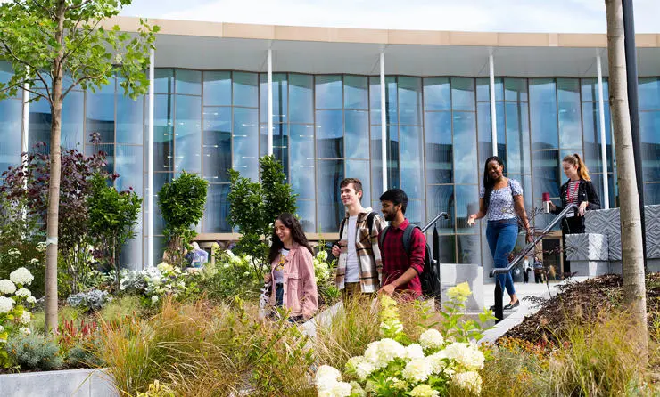 Student Centre with students