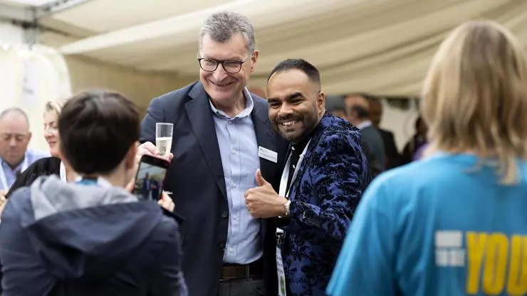 Business Information Systems alumnus, Esmail Patel
