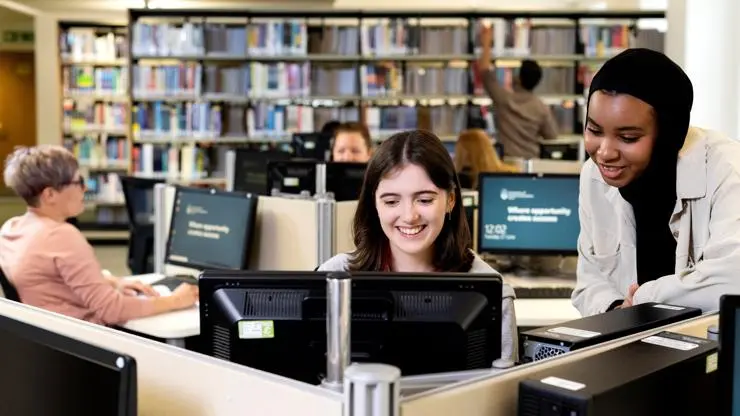 Working in a library involves a lot more than books.