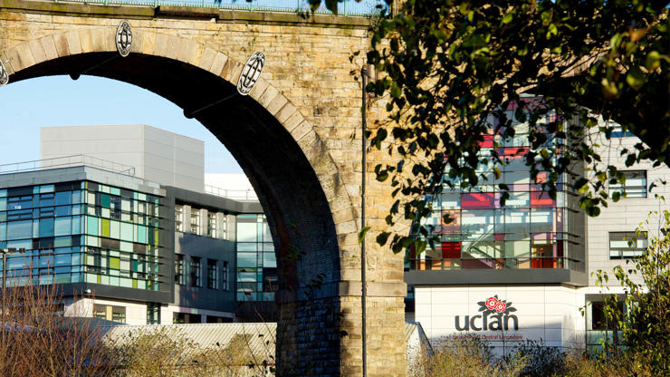 Take in Burnley's Victorian architecture.
