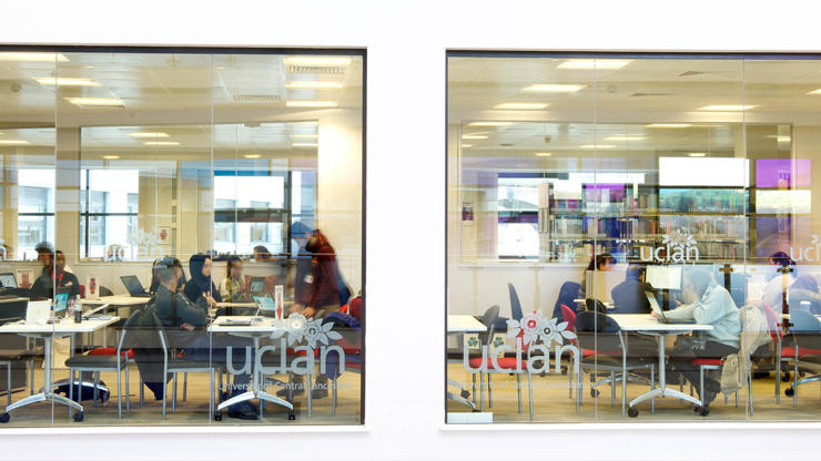 Enjoy our great study spaces at Princess Way.
