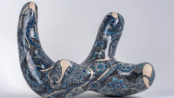 Ceramics MA Student Micaela Schoop's work