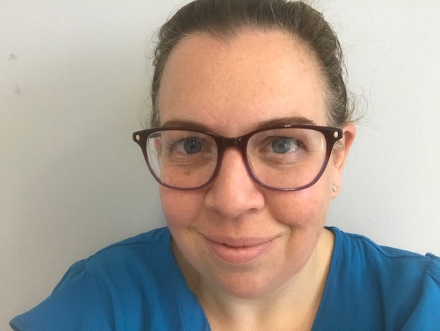 lindsey dickinson smiling