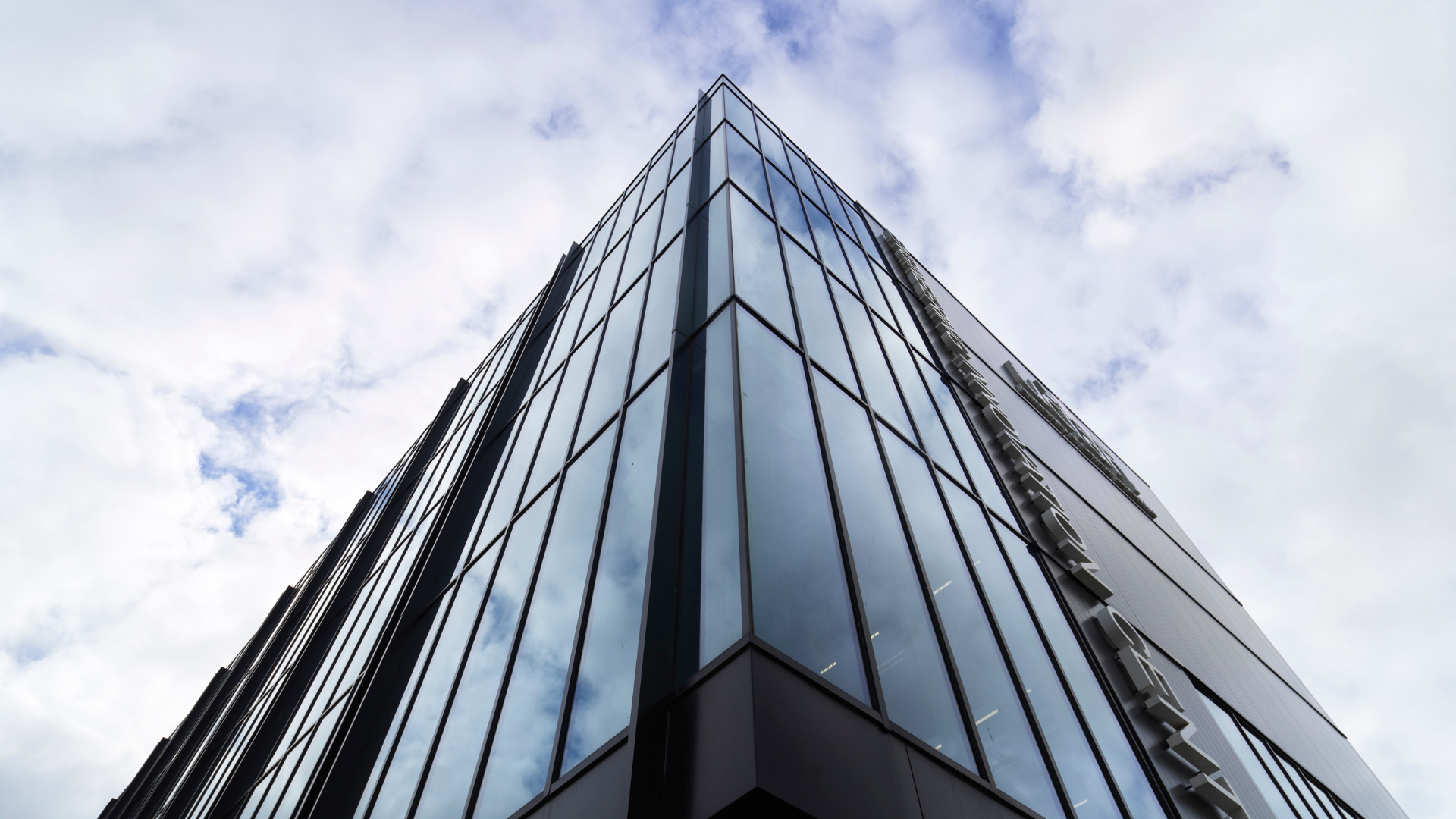 glass building preston campus