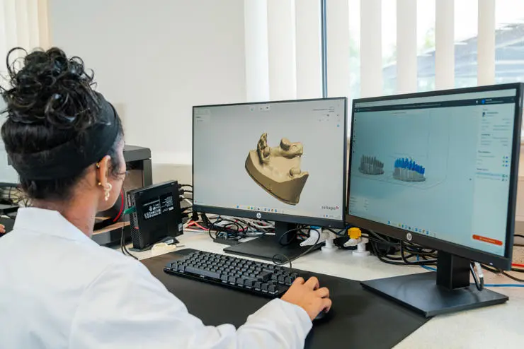 Designing medical devices using the latest software 