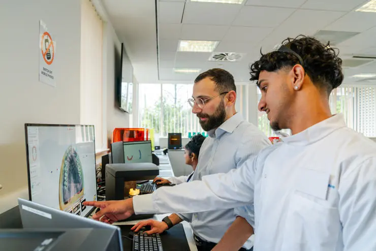 Excellent support and mentoring from industry-leading experts