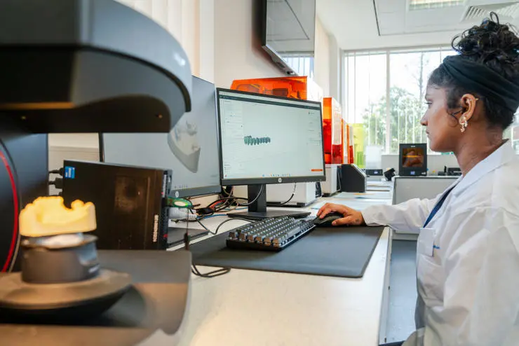 Designing medical devices using the latest software 