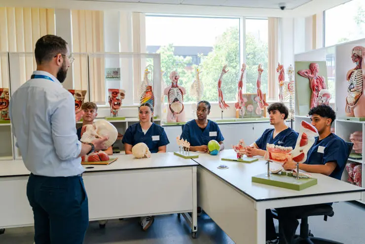Access to a range of interactive teaching facilities