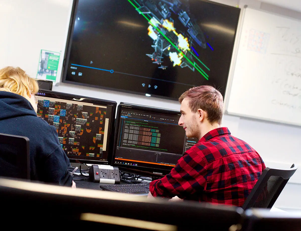 Computer Games Development, BSc (Hons)
