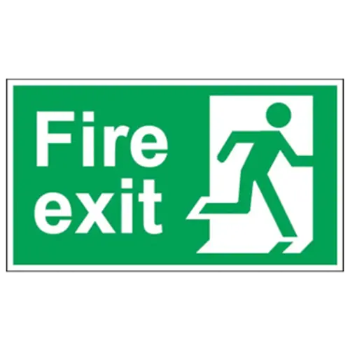 Green and white rectangles provide emergency.