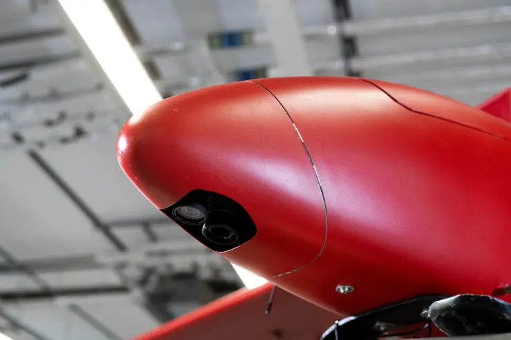 Ceres long range drone with petrol engine