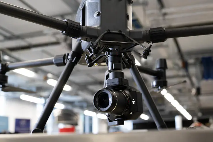 DJI M300RTK with high resolution camera