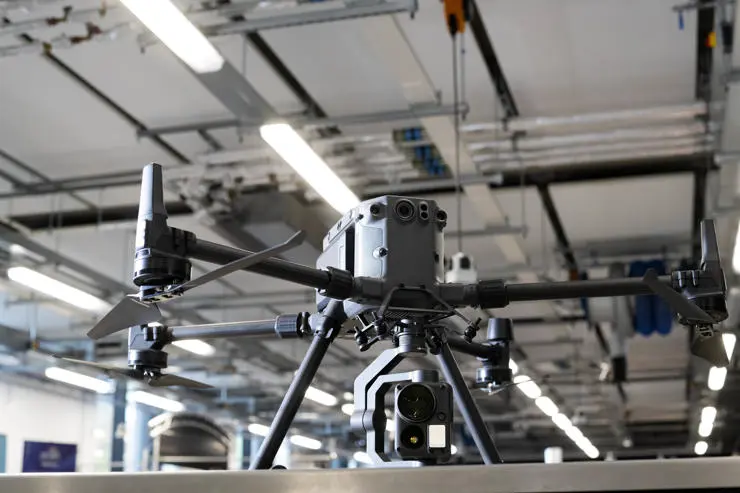 DJI M300RTK with thermal camera
