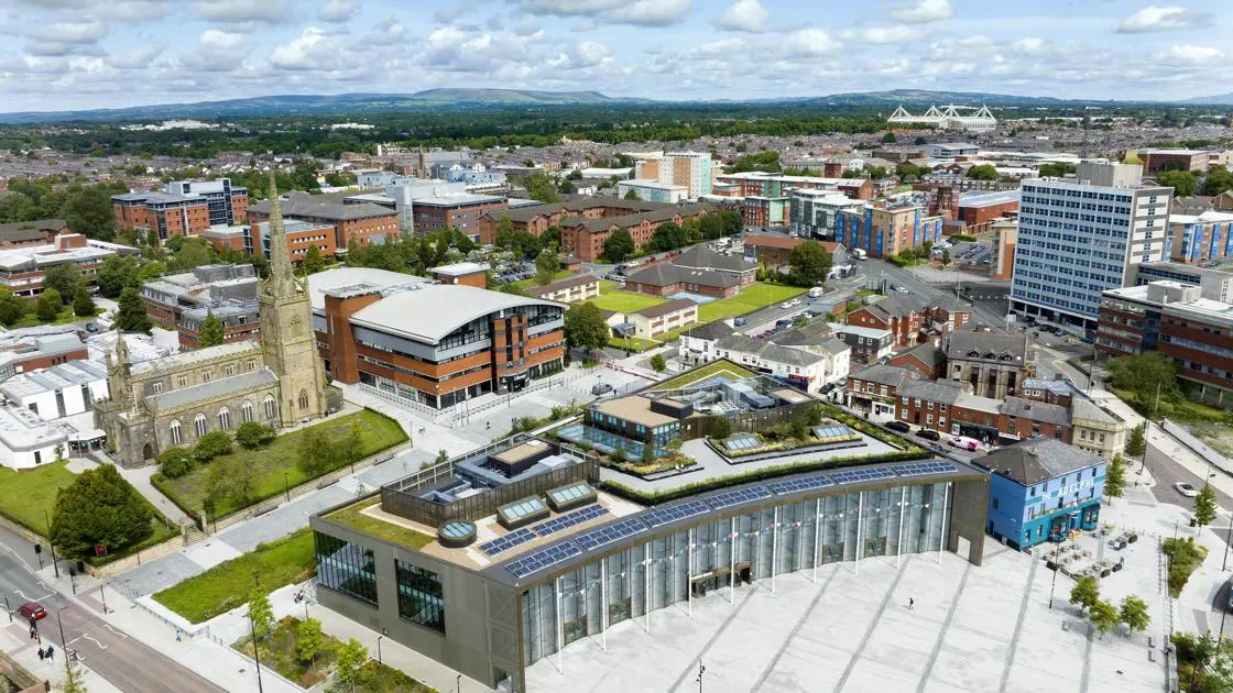 University of Central Lancashire rises to top 15 percent in Times Higher Education University Impact Rankings