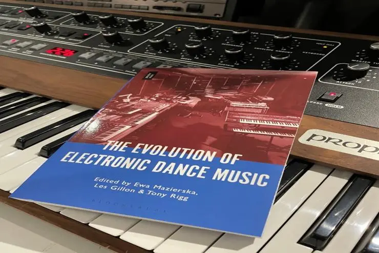 One of the many key texts produced by members of our MA Music Industry Management & Promotion course team. Image: Tony Rigg