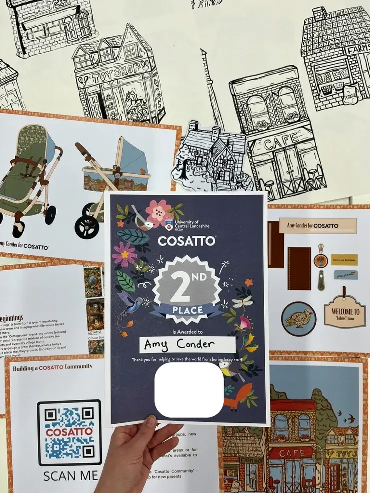 Cosatto presentation day