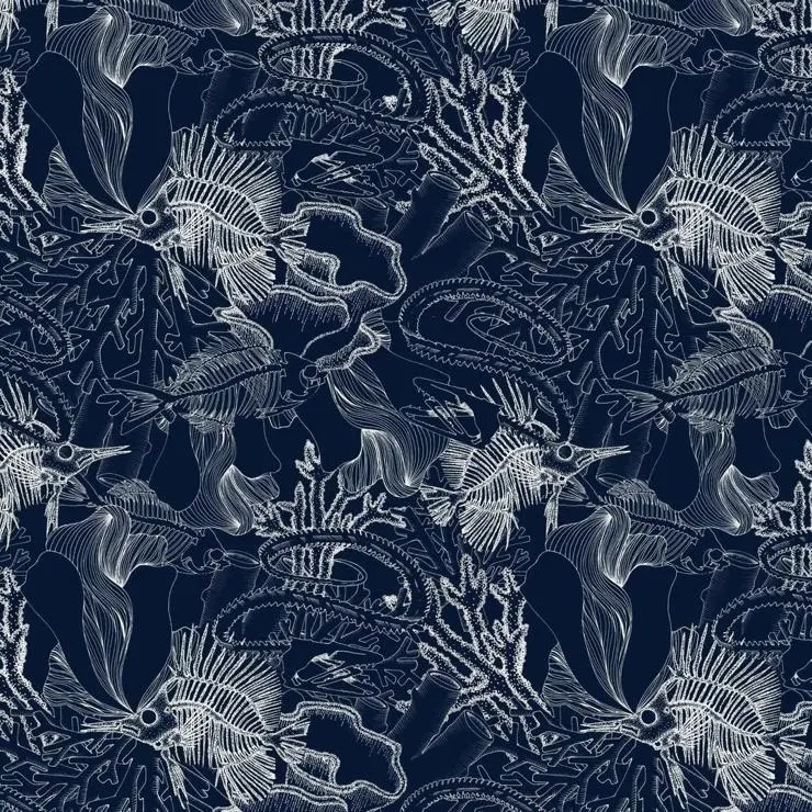 Emma Arnett's Degree Show project is inspired by the weird and wonderful mysteries of the deep sea.