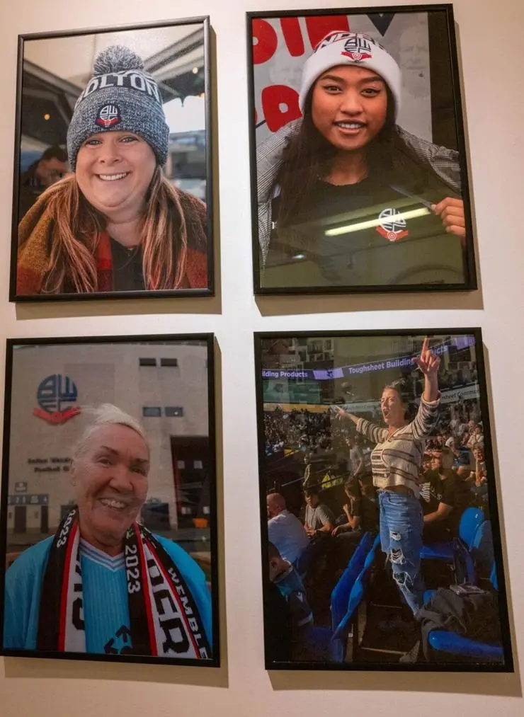 Bolton Fems photography by Debs Parr on display at Bury Art Museum