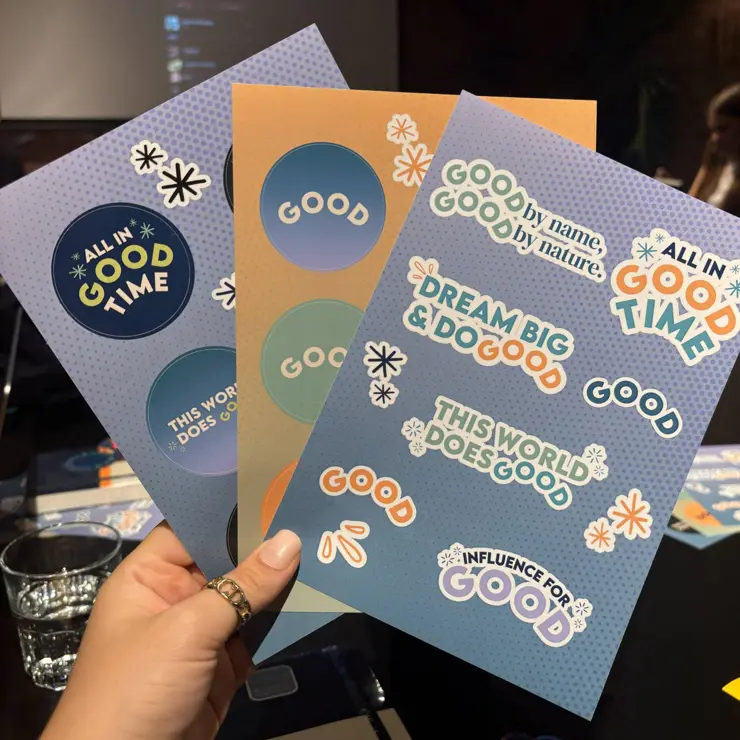 The Good Influence, a social-first creative agency