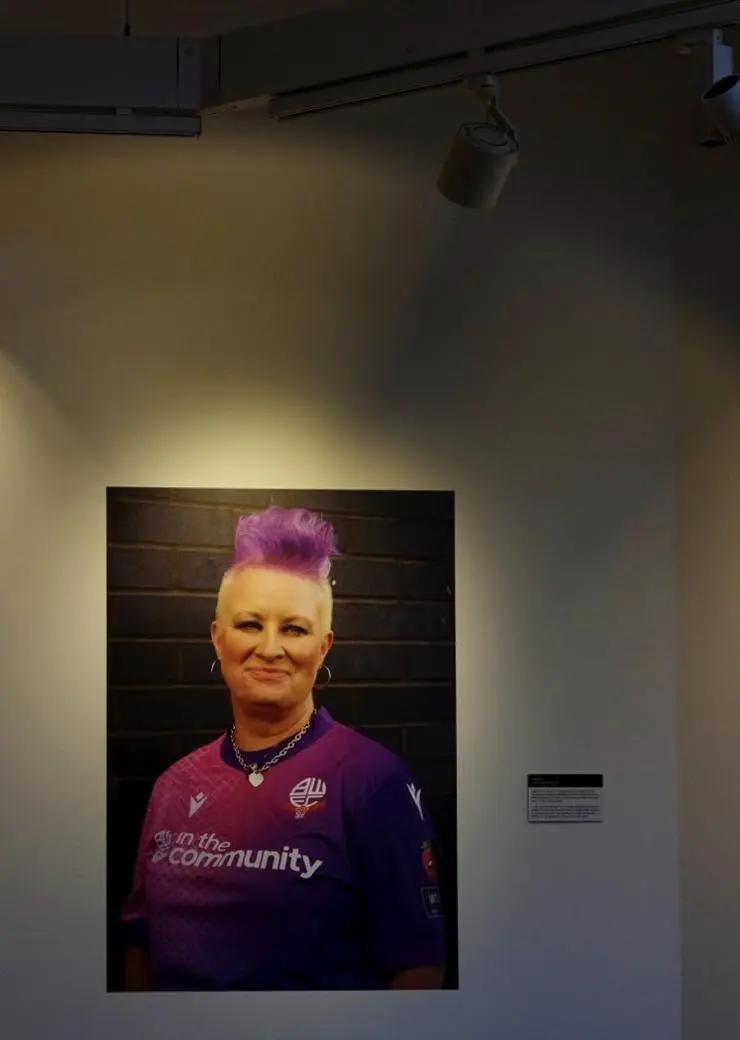 Bolton Fem photography by Debs Parr on display at Bolton Museum