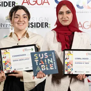 Maria Abdellaoui & Aleenah Ahmed
