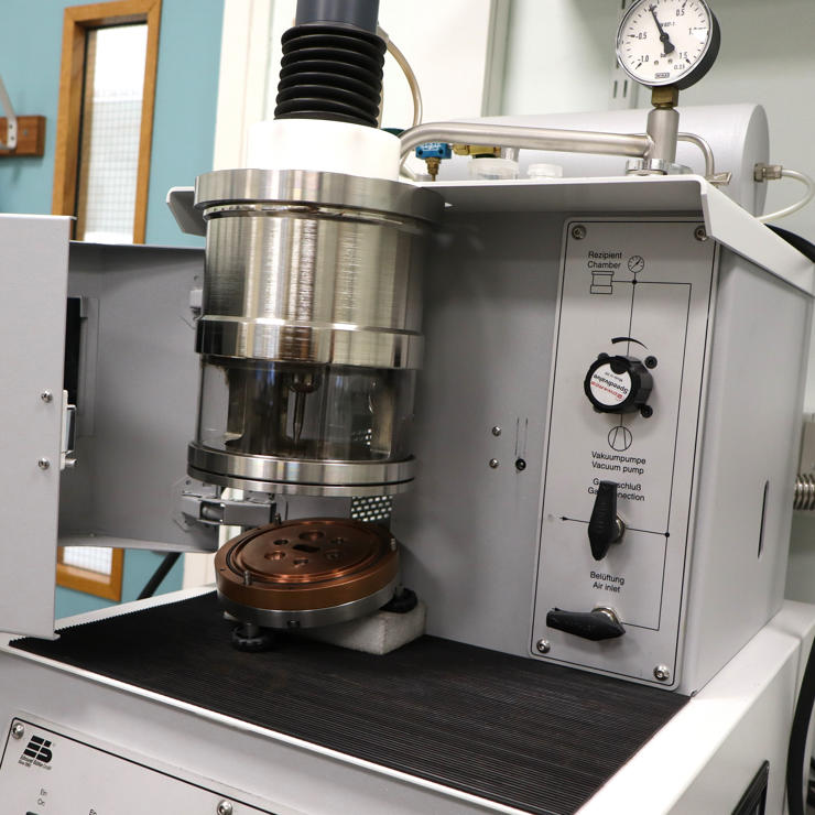 Arc-melter in the Synthetic Quantum Materials Laboratories