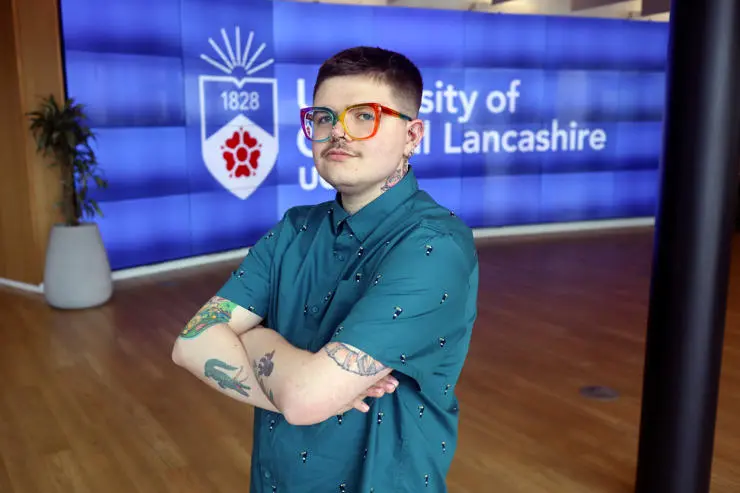 When Ethan heard how the Men Do Care campaign aims to provide a better representation for service users, he felt strongly about showing his support.