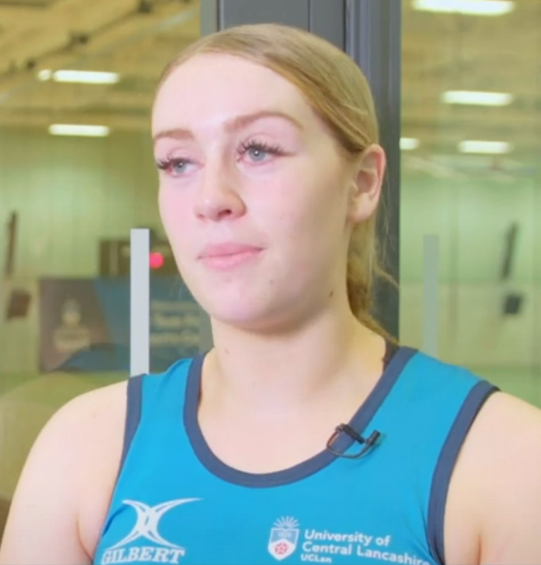 Abigail Martin womens netball player