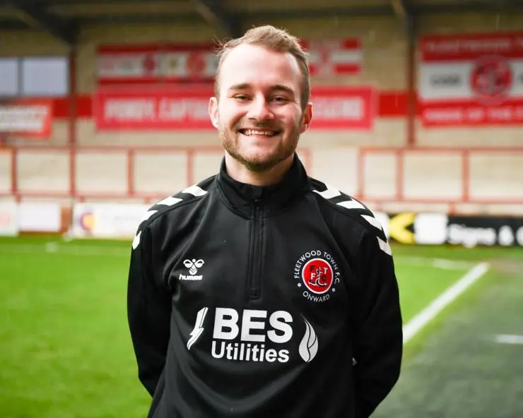 MSc Sports Coaching alumnus, Aidan Adamson