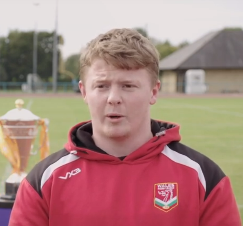 Kieran Lewis Rugby League