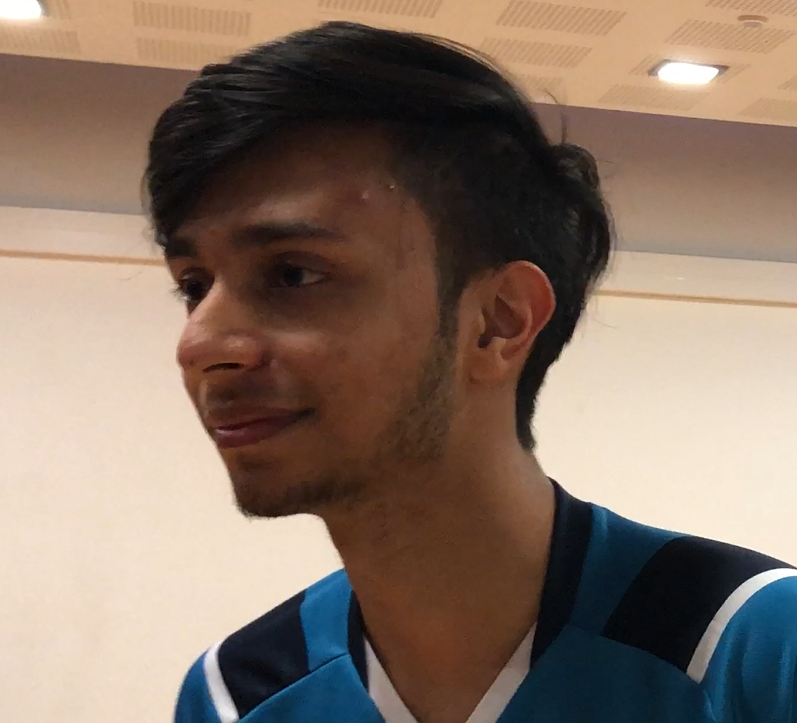 Sanskar Dubey Table Tennis